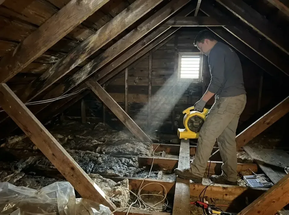 attic-water-damage-drying-proc-007 — frequently asked questions, Emergency Water Extraction & 24/7 Flood Response in Tipton,…